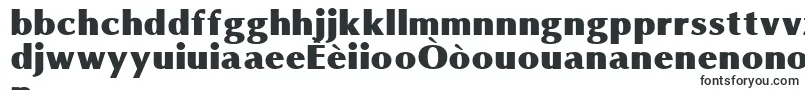 OmniBlackRegular-Schriftart – kreolische Schriften
