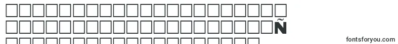 OmniBlackRegular-Schriftart – serbische Schriften