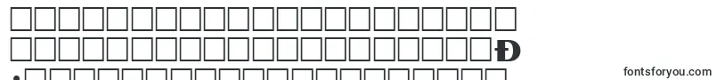 OmniBlackRegular-Schriftart – belarussische Schriften