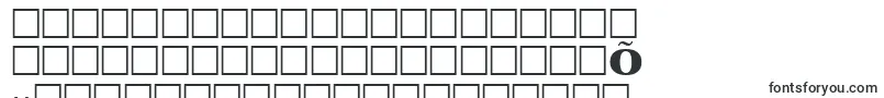 OmniBlackRegular-Schriftart – armenische Schriften
