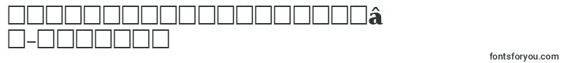 OmniBlackRegular-Schriftart – hebräische Schriften