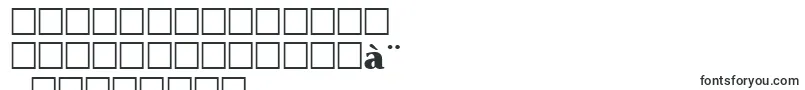OmniBlackRegular-Schriftart – panjabi Schriften