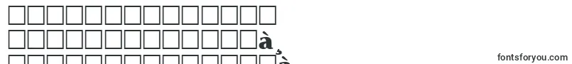 Weitere Informationen zur OmniBlackRegular-Schriftart OmniBlackRegular-Schriftart – thailändische Schriften