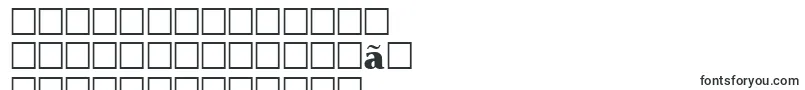 OmniBlackRegular-Schriftart – koreanische Schriften