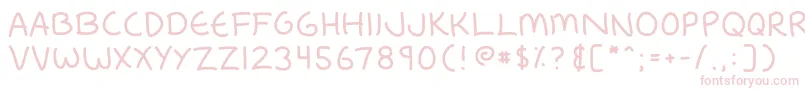 Fredfont1 Font – Pink Fonts