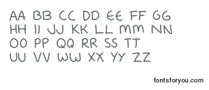 Fredfont1 Font