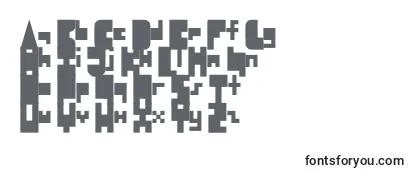 Review of the 8BitBlockParty Font