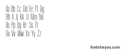Thindesign Font