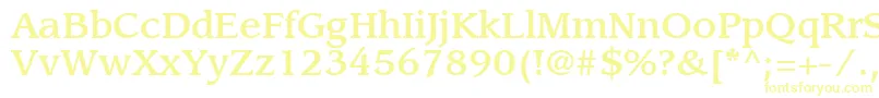 ItcLeawoodLtMedium Font – Yellow Fonts
