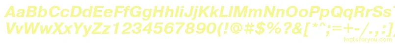 PragmaticaettBolditalic Font – Yellow Fonts