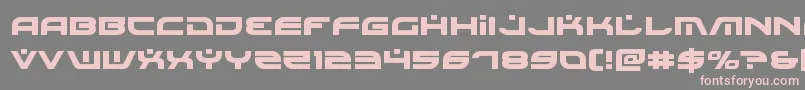 fuente Battlefieldv4 – Fuentes Rosadas Sobre Fondo Gris