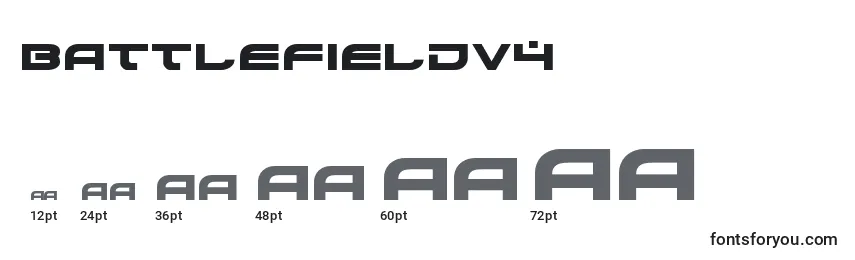 Размеры шрифта Battlefieldv4