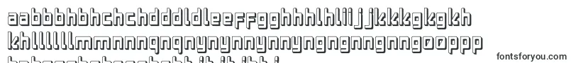 LaserdiscoExtruded Font – Sotho Fonts