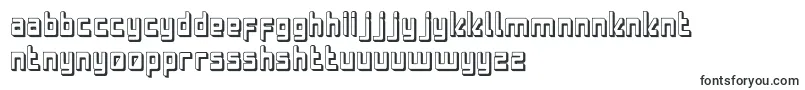 LaserdiscoExtruded Font – Kinyarwanda Fonts