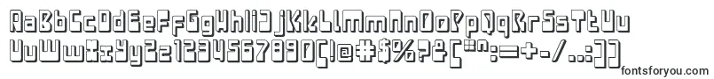 LaserdiscoExtruded Font – Fonts for Avatariya