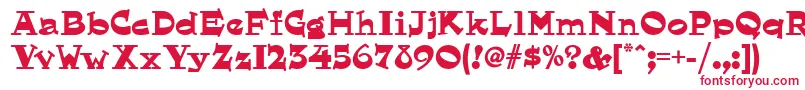 Hornswogglednf Font – Red Fonts