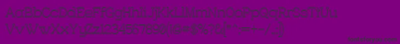 Подробнее о шрифте CharringtonOuter Шрифт CharringtonOuter – чёрные шрифты на фиолетовом фоне
