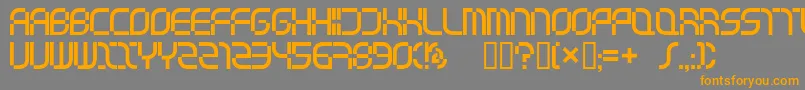 Подробнее о шрифте Music Television Selector Шрифт Music Television Selector – оранжевые шрифты на сером фоне