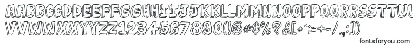 Шрифт JabjaiLight – шрифты, начинающиеся на J