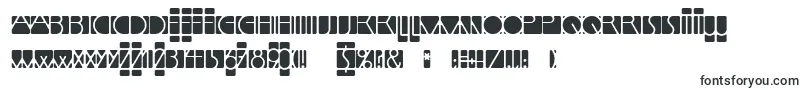LinotypemindlineInside-fontti – paksut fontit
