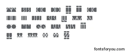LinotypemindlineInside-fontti