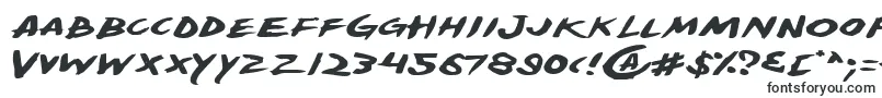 YellowjacketExpanded-Schriftart – Schriftarten, die mit Y beginnen