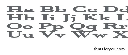 HalcyoniaSuperwide Font