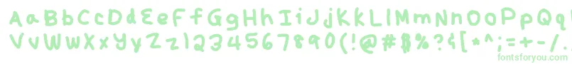 Kunal Font – Green Fonts