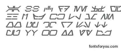 AurebeshBoldItalic-fontti