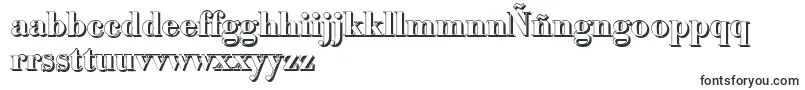 BodonishadowBold Font – Filipino Fonts