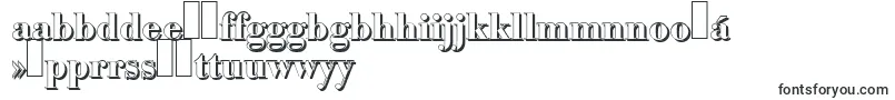 BodonishadowBold Font – Yoruba Fonts