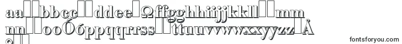BodonishadowBold Font – Polish Fonts