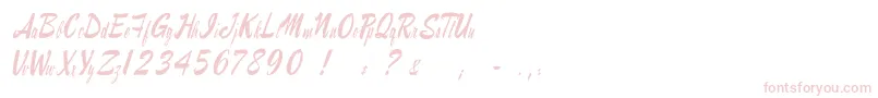 More about Raymorganstyle Font Raymorganstyle Font – Pink Fonts on White Background