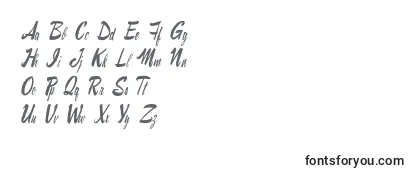 Raymorganstyle Font