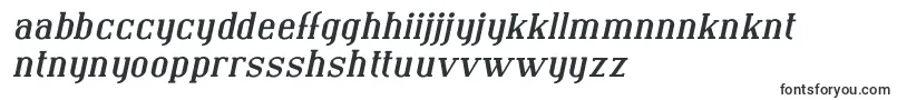 CovingtonExpBoldItalic Font – Kinyarwanda Fonts