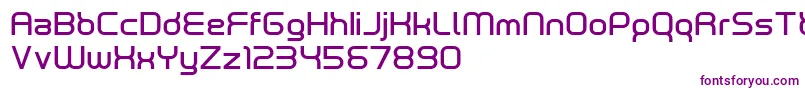 NeutronDemo Font – Purple Fonts on White Background