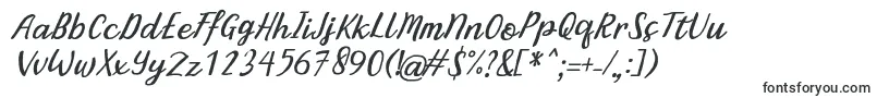 BintarItalic Font – Fonts for Google Chrome