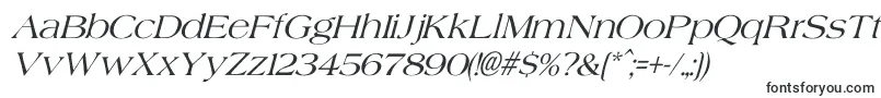 AgateItalic Font – Catalog
