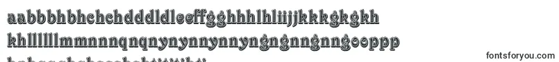 VictorianInlineShadedLetPlain.1.0 Font – Sotho Fonts