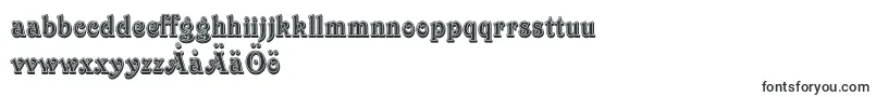 VictorianInlineShadedLetPlain.1.0-Schriftart – schwedische Schriften