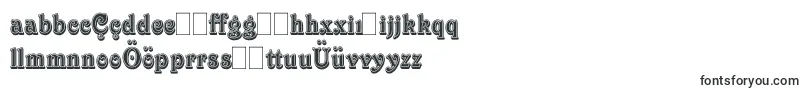 VictorianInlineShadedLetPlain.1.0 Font – Azerbaijani Fonts