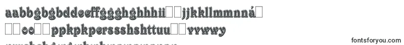 Шрифт VictorianInlineShadedLetPlain.1.0 – игбо шрифты