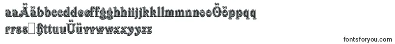 Czcionka VictorianInlineShadedLetPlain.1.0 – niemieckie czcionki