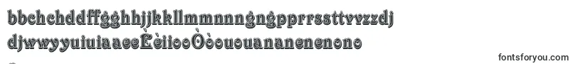VictorianInlineShadedLetPlain.1.0-Schriftart – kreolische Schriften