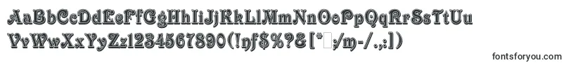 VictorianInlineShadedLetPlain.1.0-fontti – Mielenkiintoiset fontit