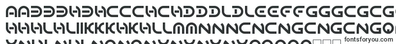 Шрифт DomeCircle – зулу шрифты