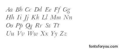 BaskervilleItalic Font