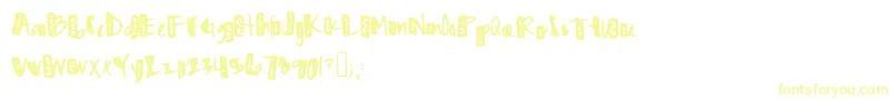 Zigzaggedzig Font – Yellow Fonts