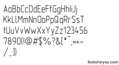 Gost2.30481TypeA font – GOST Fonts