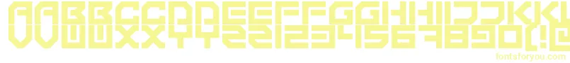 Technonomicon Font – Yellow Fonts